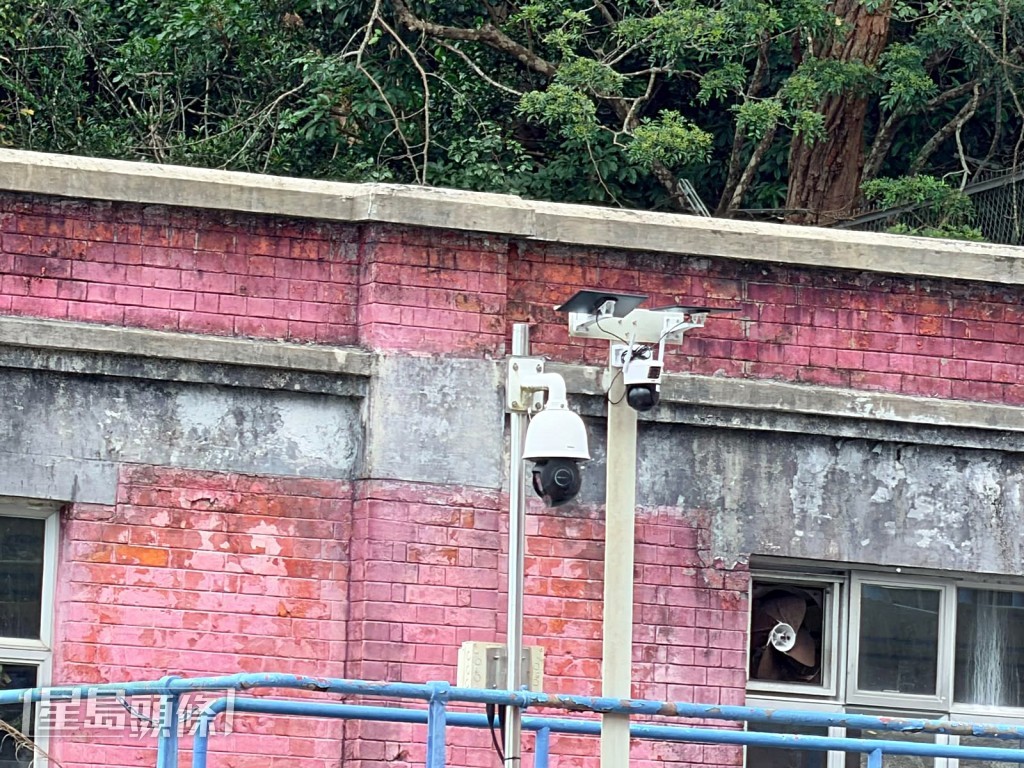 現場安裝有閉路電視。梁國峰攝
