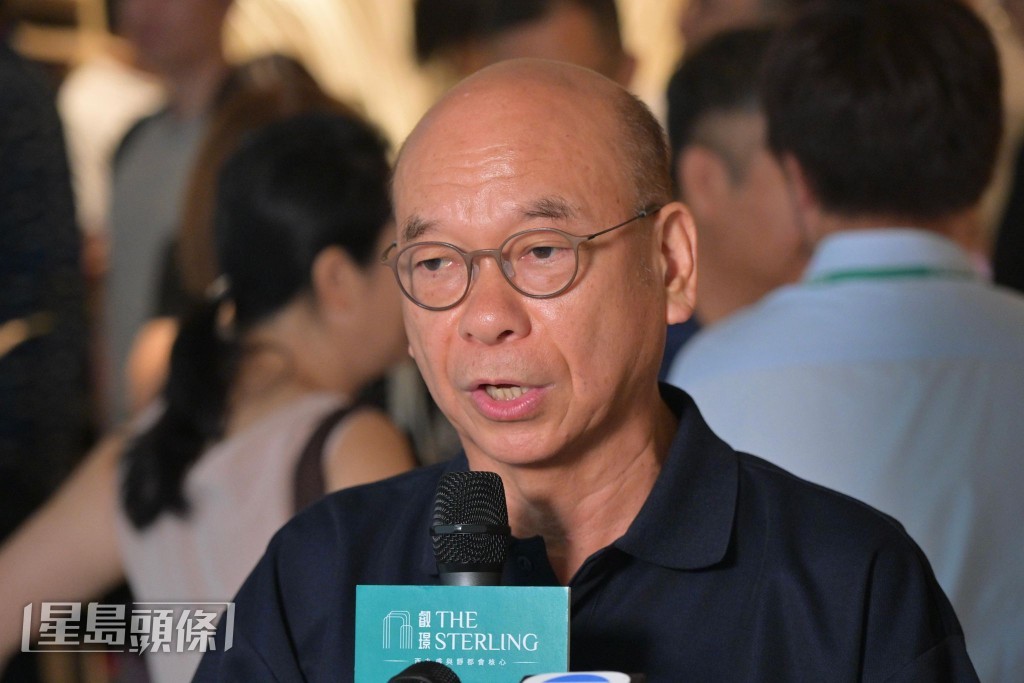 中原陳永傑表示,該行出席客戶中,9成為首輪向隅客,1成為新客戶。 中原陳永傑表示,該行出席客戶中,9成為首輪向隅客,1成為新客戶。