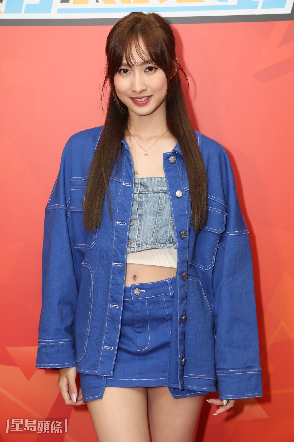 她亦覺得Chantel所演的音樂劇演員組合很得意。 她亦覺得Chantel所演的音樂劇演員組合很得意。
