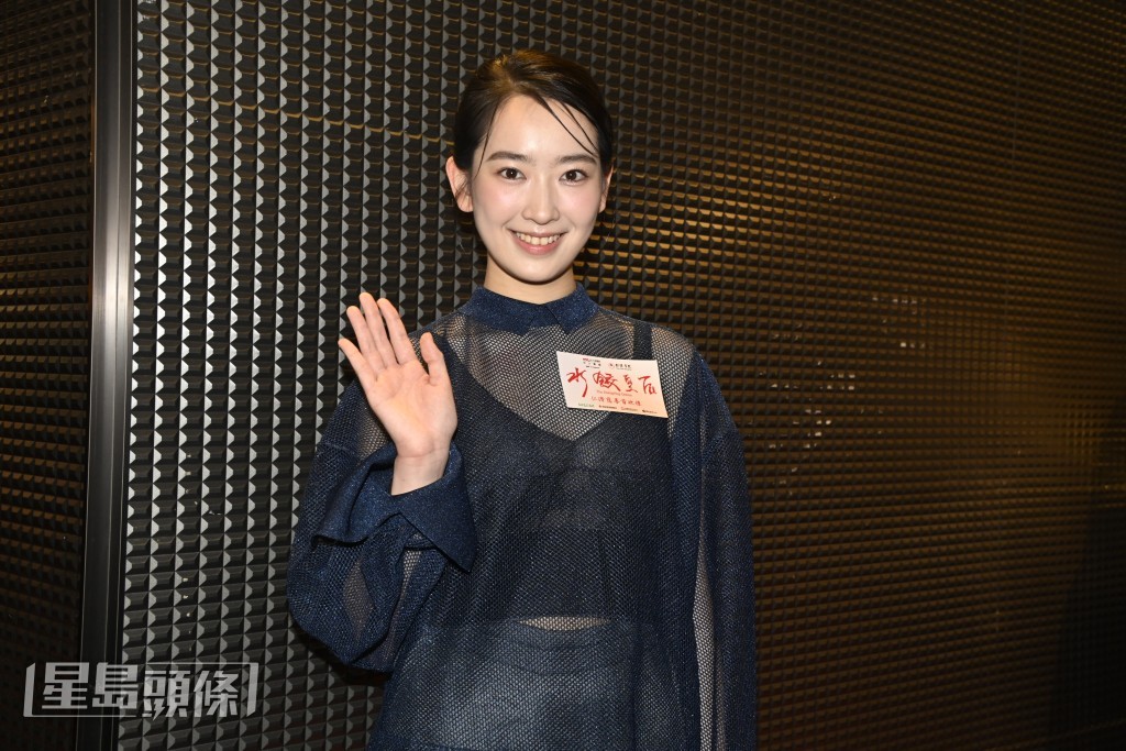 她大讚馬麗是一位有魅力的演員。