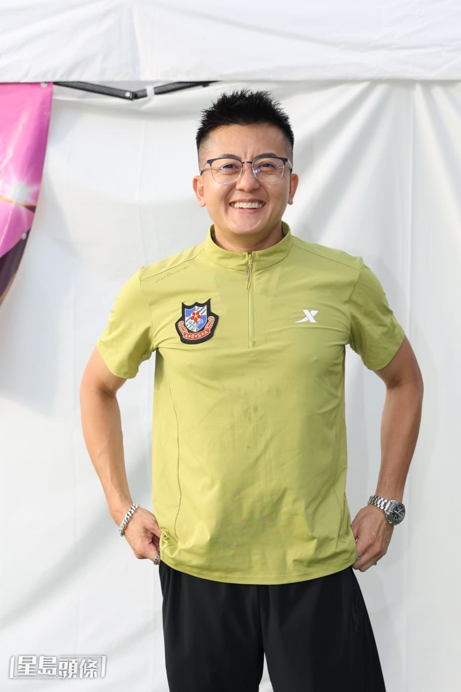 問到是否因TVB工作量少而離巢？他坦言離巢前工作量變少。