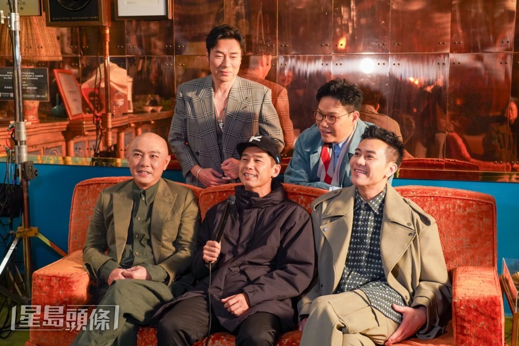 四子好開心今次三顧草廬,邀請到Jan出山! 四子好開心今次三顧草廬,邀請到Jan出山!
