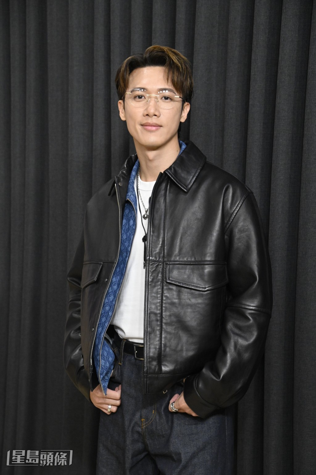 Stanley因拍劇忙,被隊友封為「視帝」。 Stanley因拍劇忙,被隊友封為「視帝」。