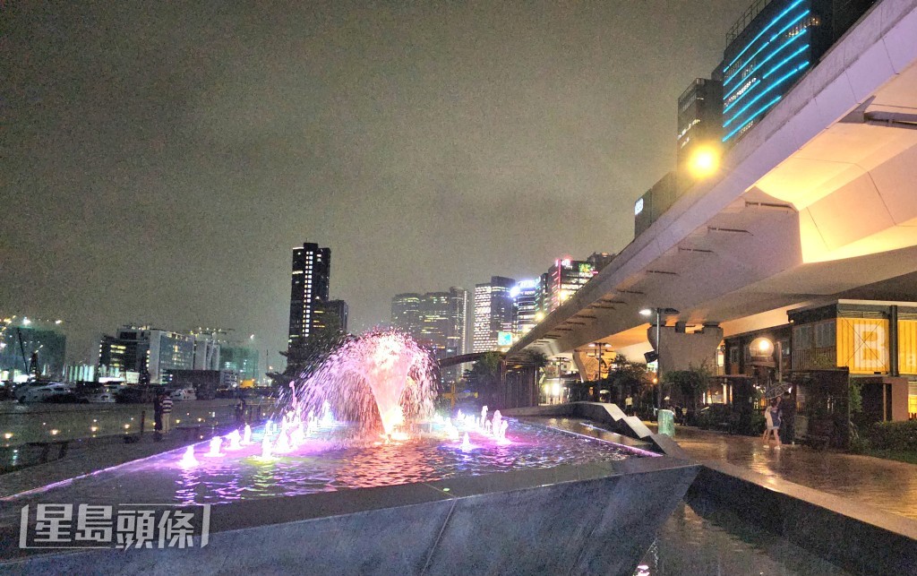 觀塘海濱將舉行夜市活動。資料圖片 觀塘海濱將舉行夜市活動。資料圖片