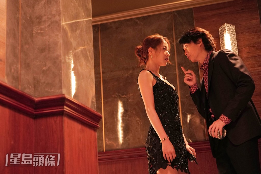 李芯駖零偶包唔怕演「小姐」影響形象。