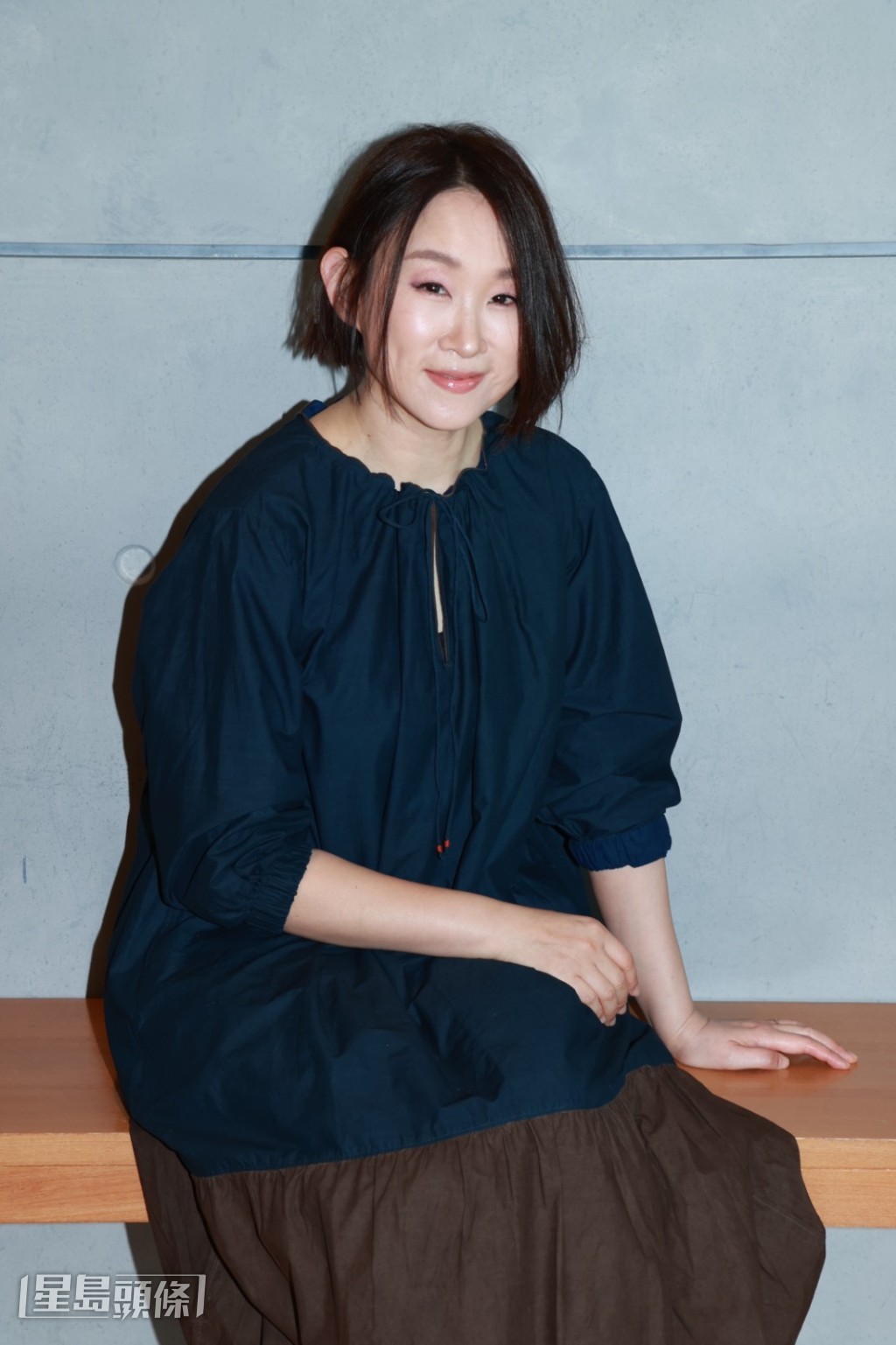 Ivana剛完成了與謝君豪的60多場舞台劇巡演。