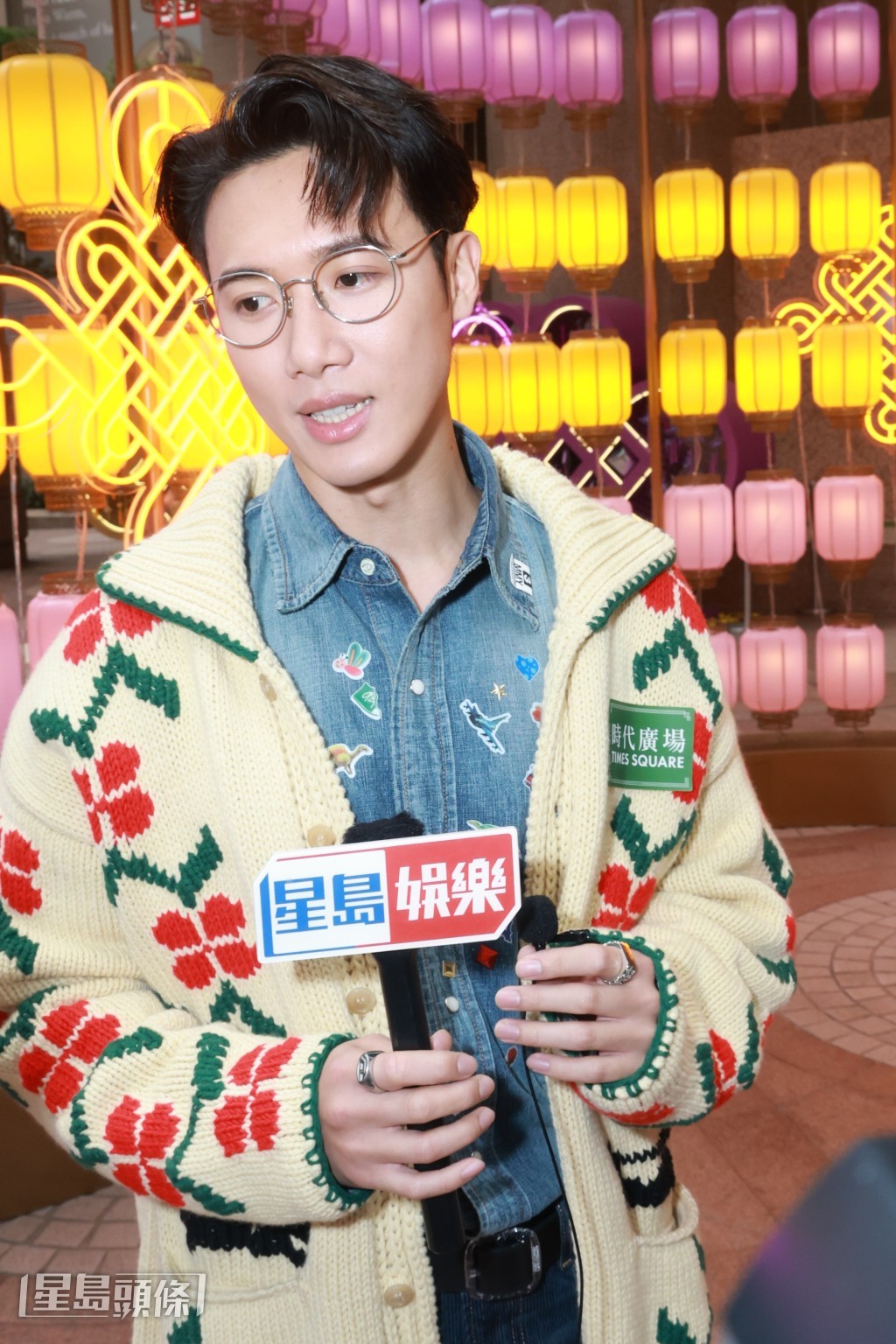 邱士縉表示正籌備婚禮，將於今年年尾舉行。