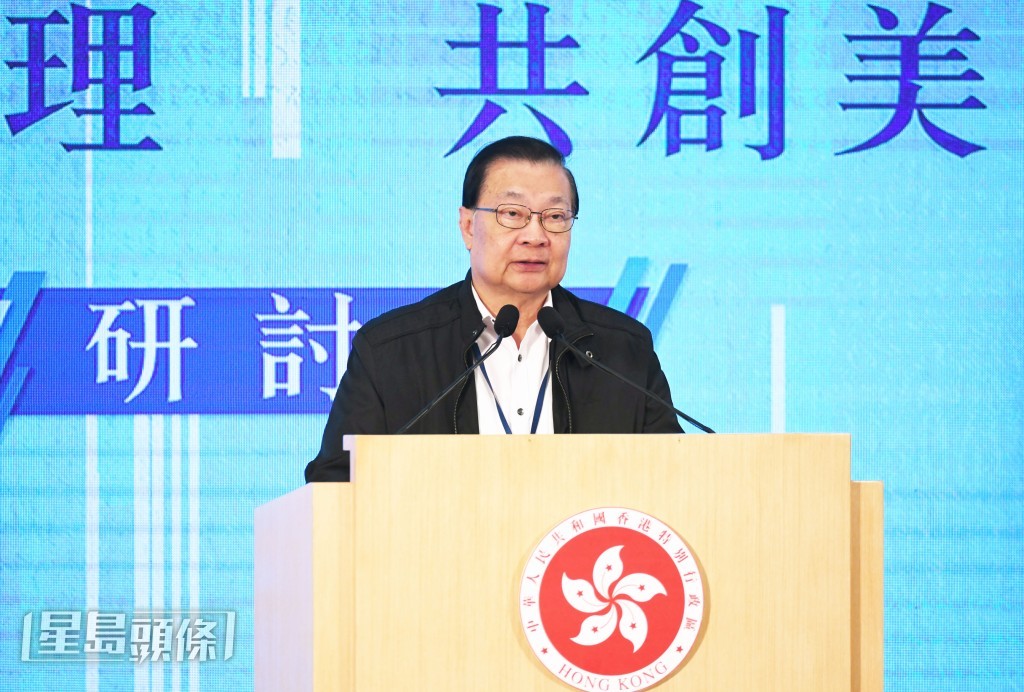 全国港澳研究会副会长谭耀宗。资料图片