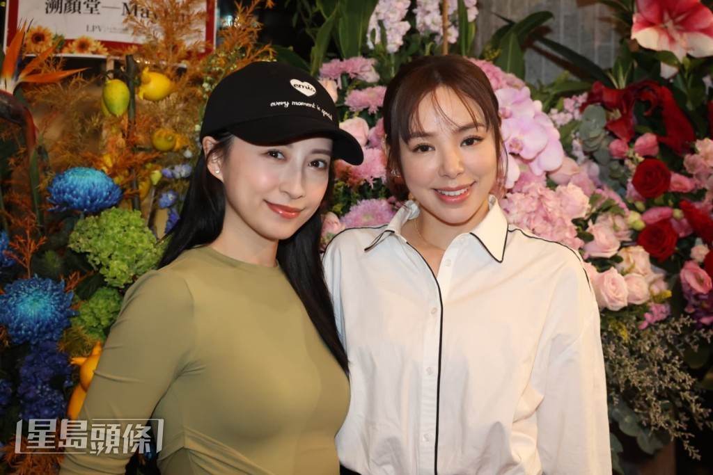 龔嘉欣和譚凱琪表示想挑戰舞台劇