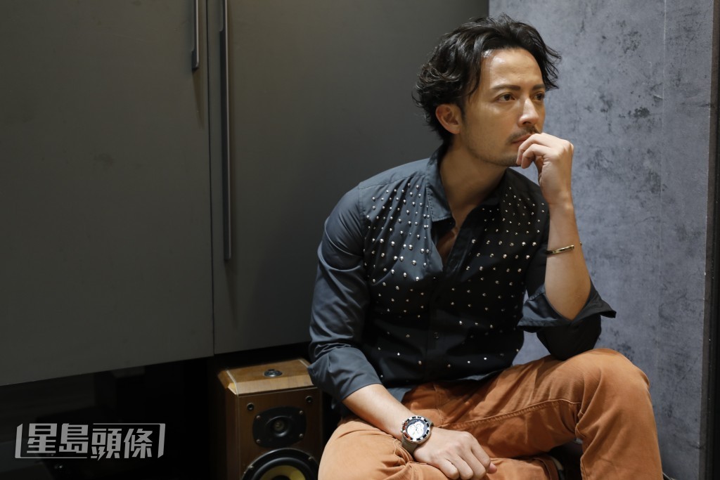 Ronny表示最想演真正有感情的角色。 Ronny表示最想演真正有感情的角色。