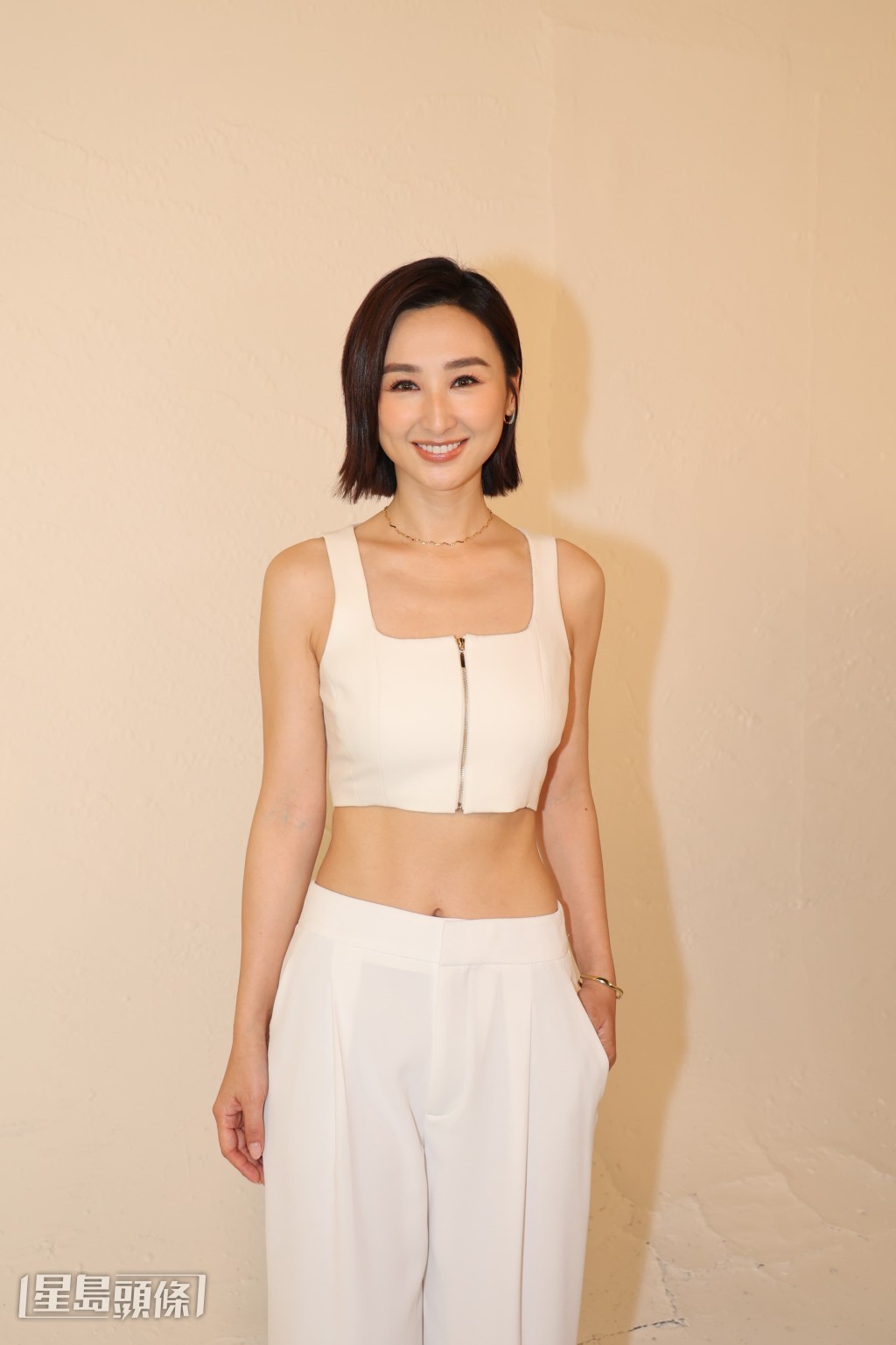 《璀璨之城》延期令她獲得意外假期。高海寧表示,已兩年多沒有放假了。 《璀璨之城》延期令她獲得意外假期。高海寧表示,已兩年多沒有放假了。