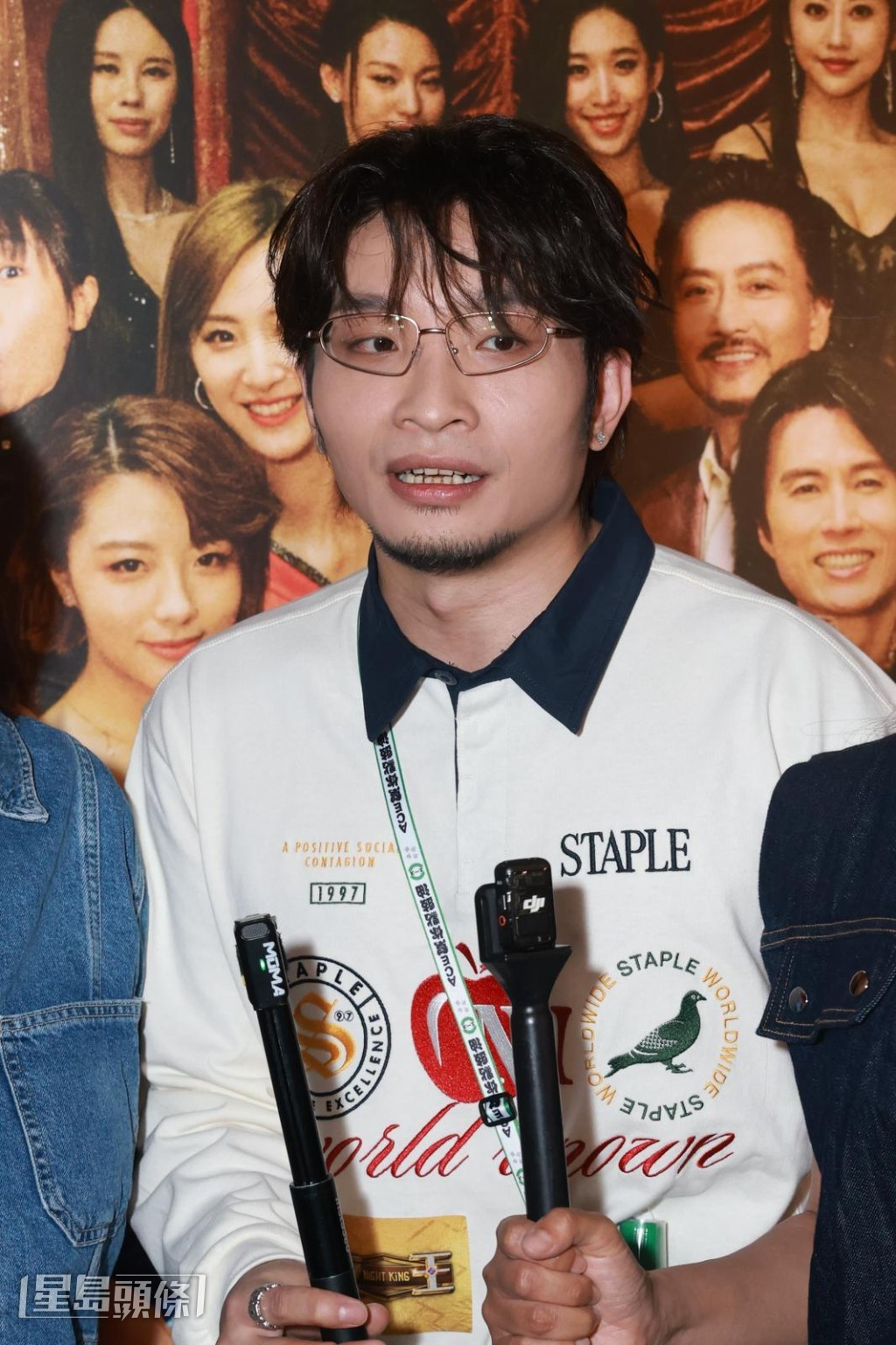 何启华坦言会努力谢票。