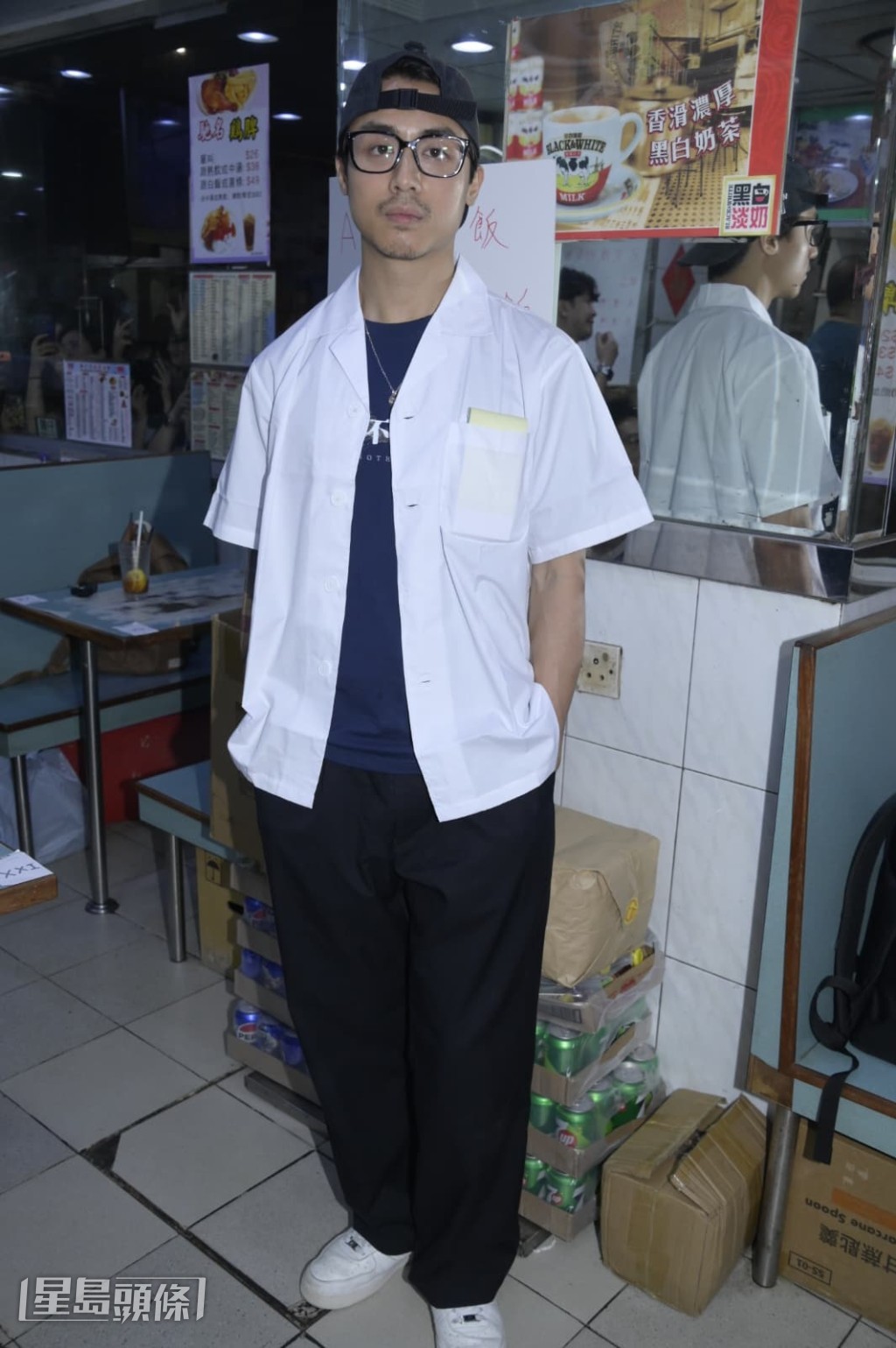江熚𤒹生早前受傷並包紥右手出席粉絲見面會，他透露完成《Chill Club頒獎典禮》回家後受傷。
