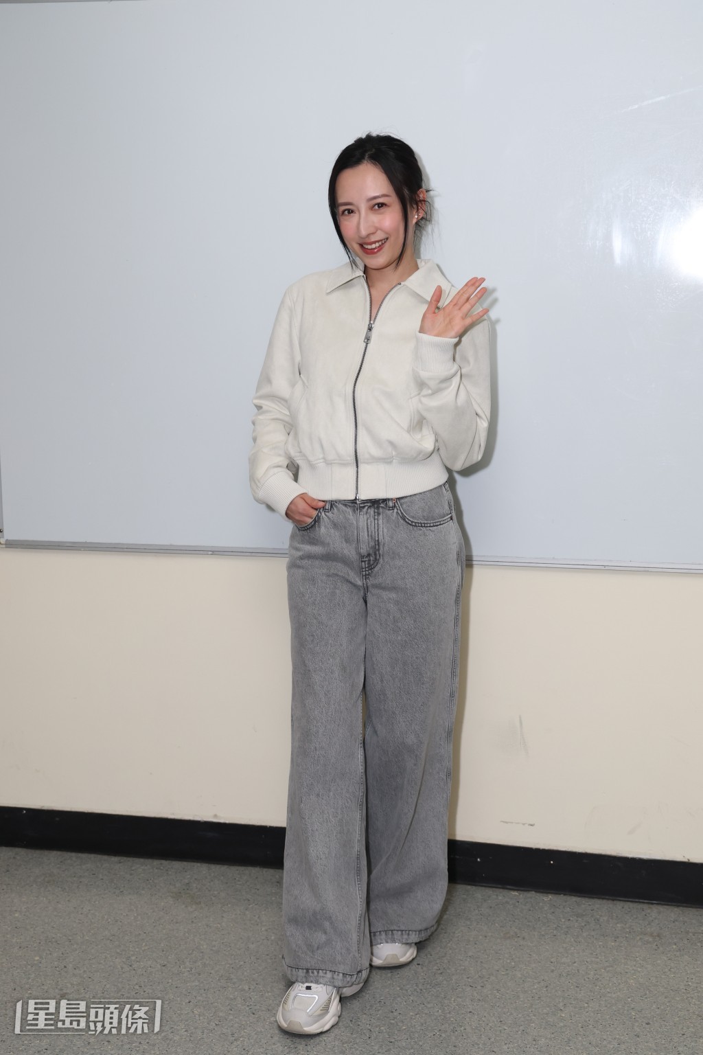 龔嘉欣指首次做台慶主持覺得成就解鎖。