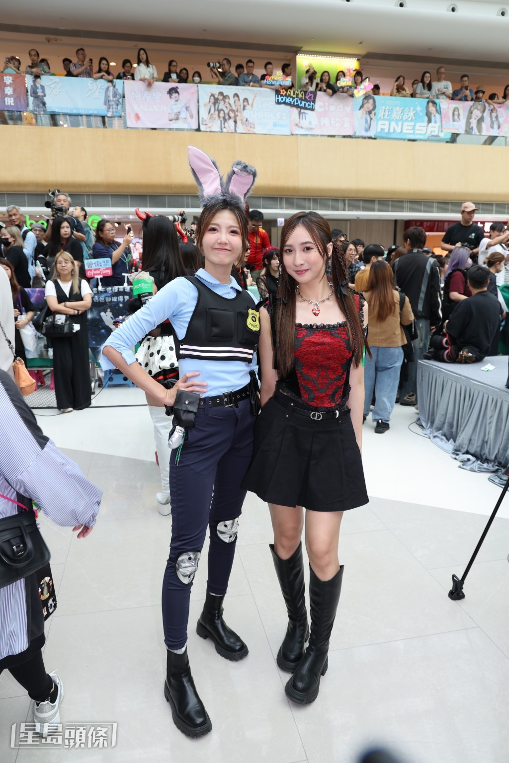 吳若希希望劇集在台慶頒獎禮上有好成績。