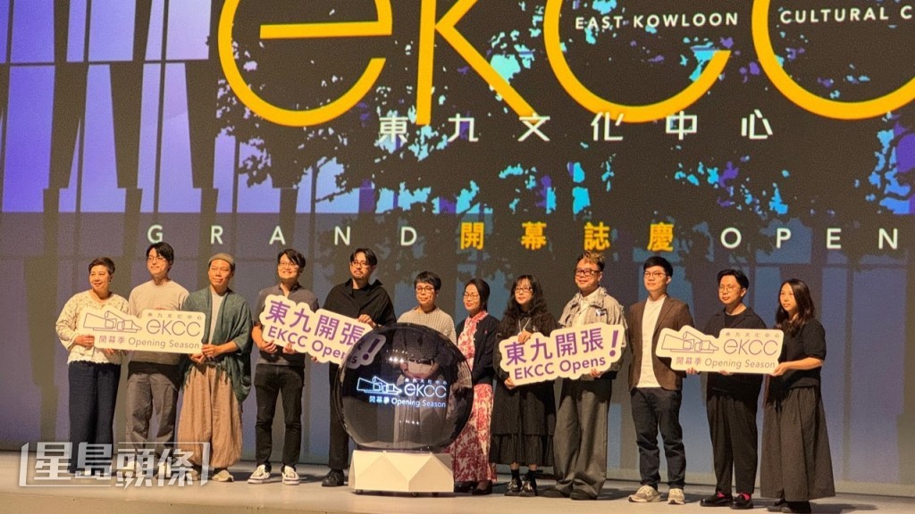 東九文化中心將於今年11月正式全面啟用。