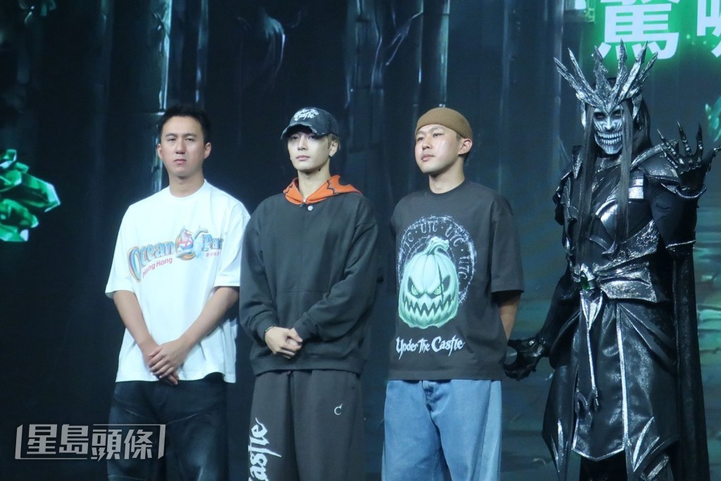 所以對主題樂園有情意結。