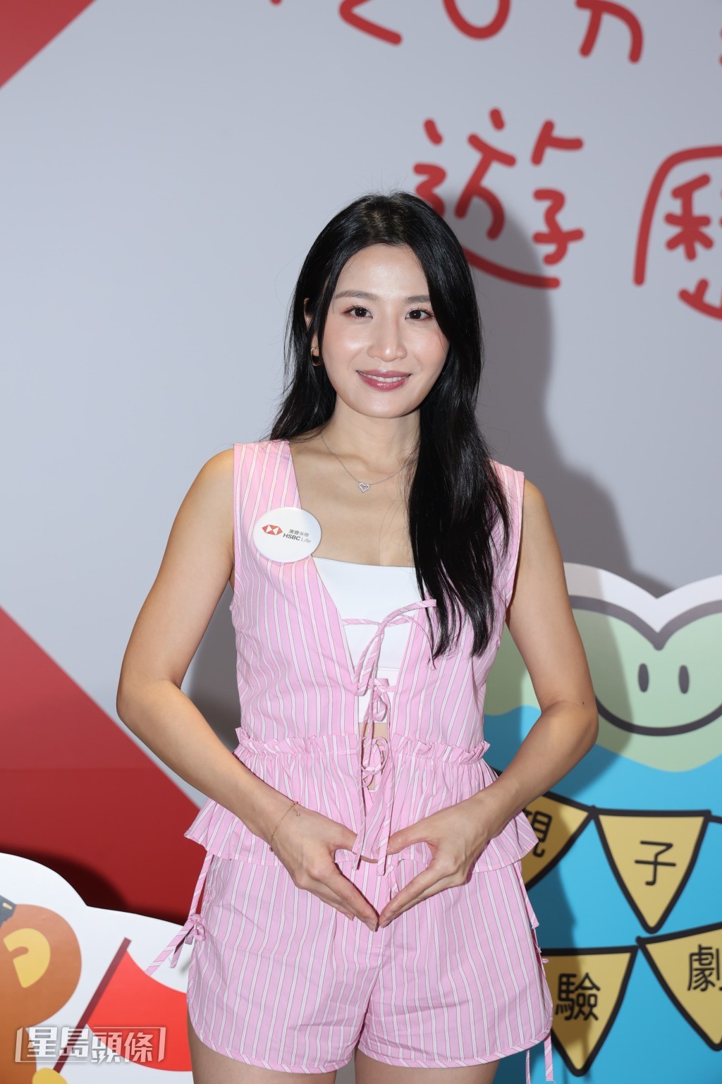 又呼籲懷孕的女士有問題就要講出來，笑言講了後多了很多傾訴對象。