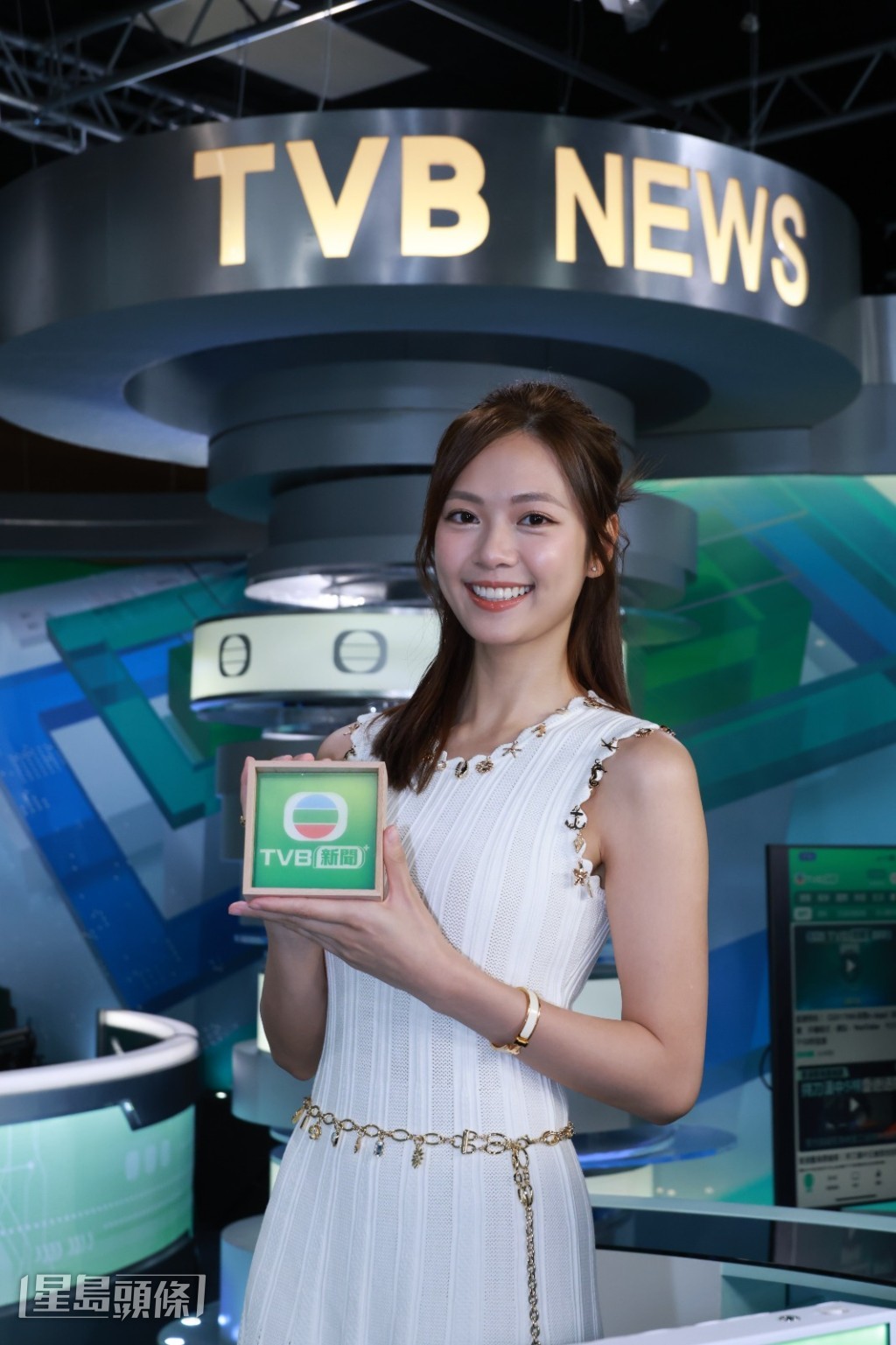 游嘉欣以星級用戶身份出席。