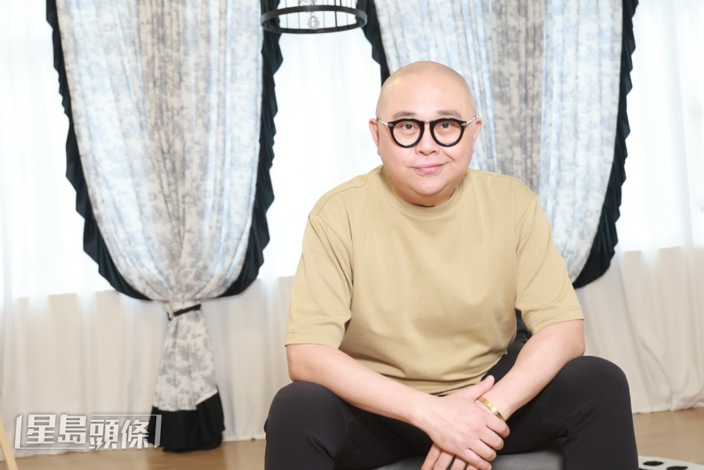 阿Bob將第三次棟篤笑起名為「搏命」別具意義。 阿Bob將第三次棟篤笑起名為「搏命」別具意義。