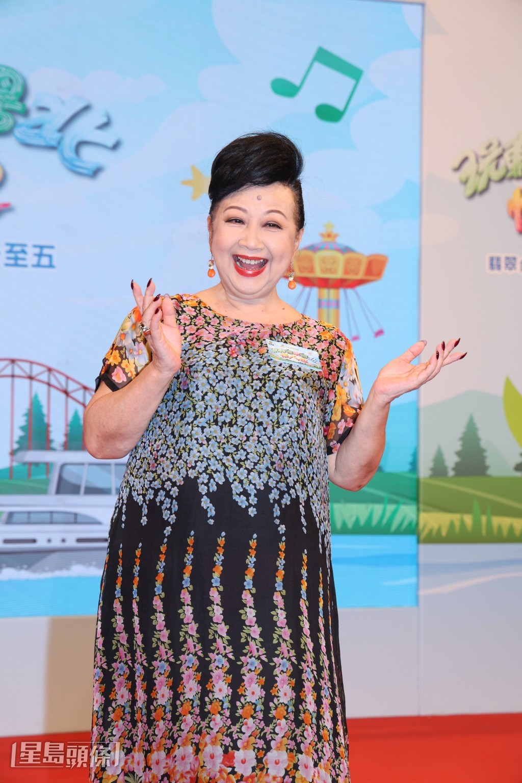 家燕姐經常到馬來西亞工作,被網民誤以為她已移民當地。 家燕姐經常到馬來西亞工作,被網民誤以為她已移民當地。