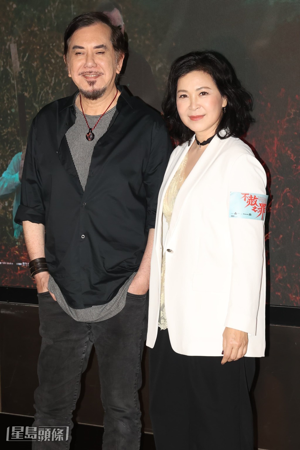 問到對票房是否有信心,秋生笑說:「聽好多人講話好睇,我原本唔睇,所以都嚟睇吓。」 問到對票房是否有信心,秋生笑說:「聽好多人講話好睇,我原本唔睇,所以都嚟睇吓。」