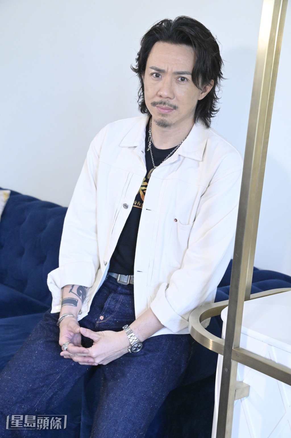 張繼聰坦言有機會參與《功夫女足》拍攝已很開心。