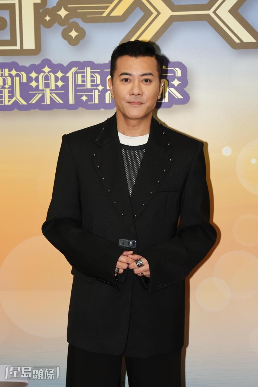 Edmond受訪時聲音帶點沙啞。