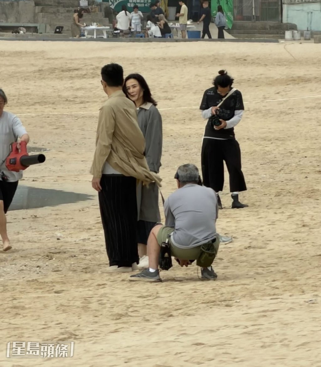 古仔承認與宣萱合作拍攝工作,但暫時未能透露拍攝詳情。 古仔承認與宣萱合作拍攝工作,但暫時未能透露拍攝詳情。