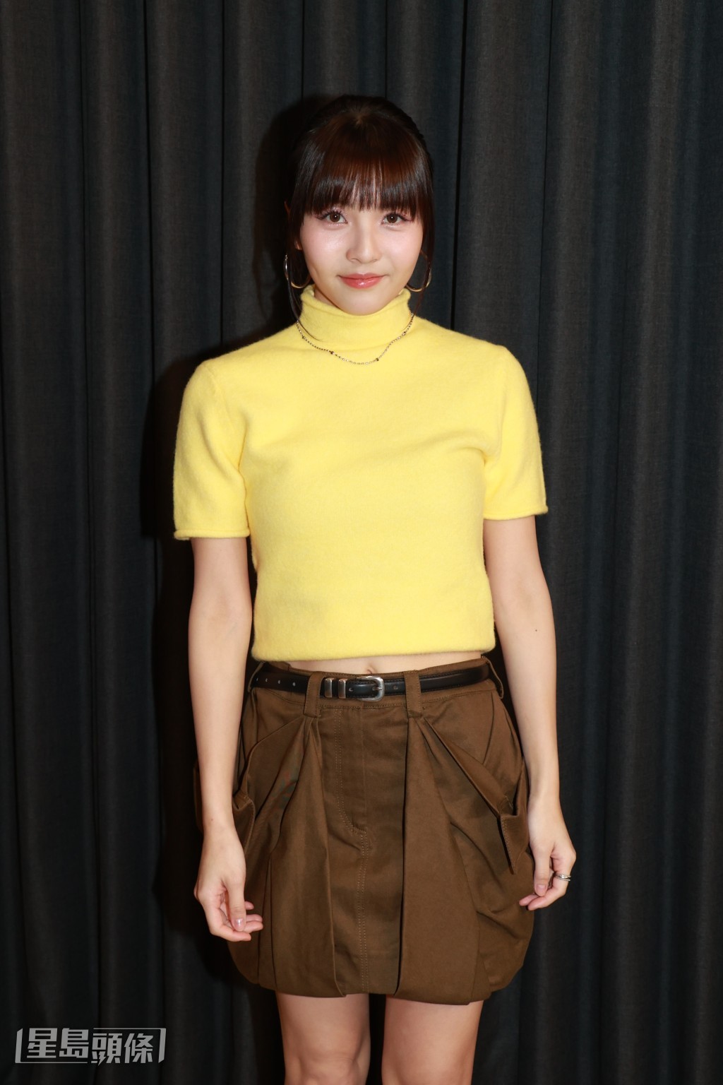 吳冰被吳肇軒取笑小器。