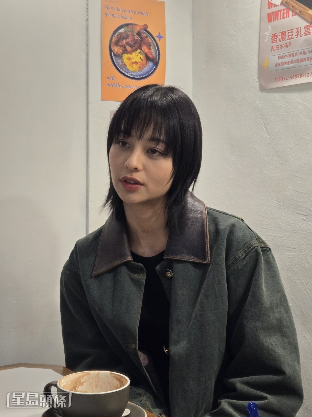 她表示现在和自己拍拖,踏入第4年了,觉得要先学识爱自己。 她表示现在和自己拍拖,踏入第4年了,觉得要先学识爱自己。