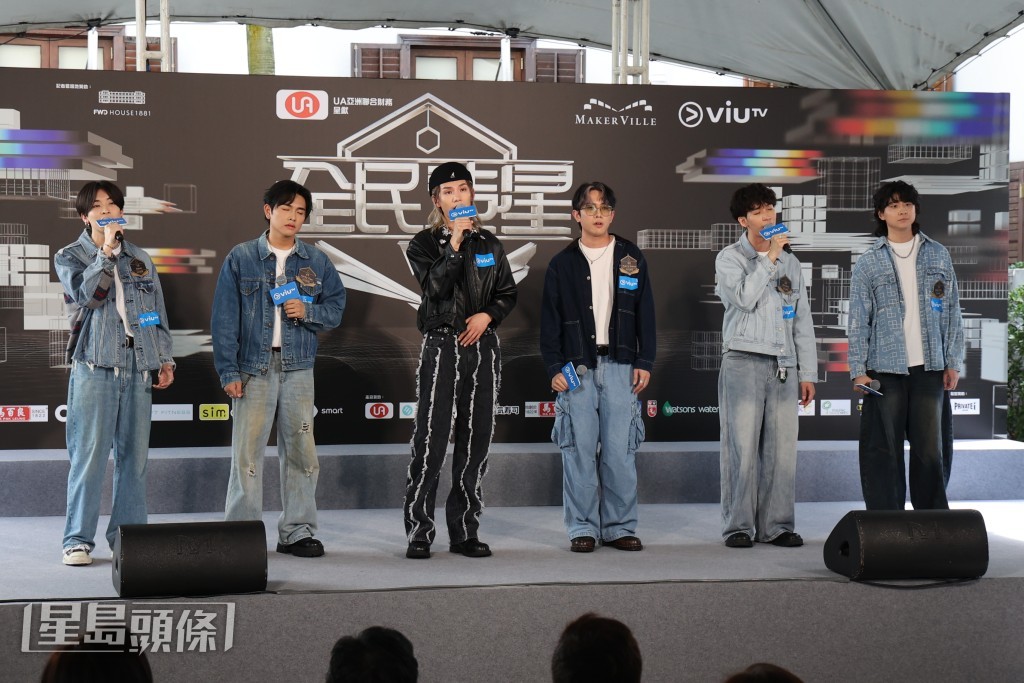 李駿傑覺得6號Gordon（張肇維）有他當年參選時的影子。
