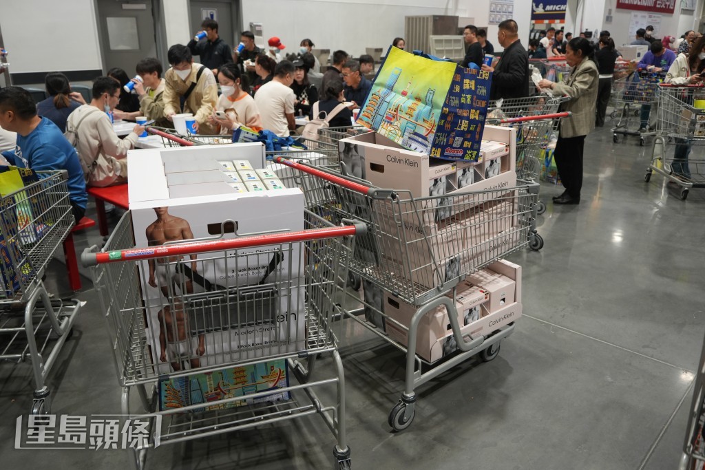 深圳Costco開幕情況。吳艷玲攝