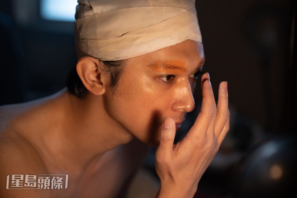 《國寶》被指有《霸王別姬》的影子。 《國寶》被指有《霸王別姬》的影子。