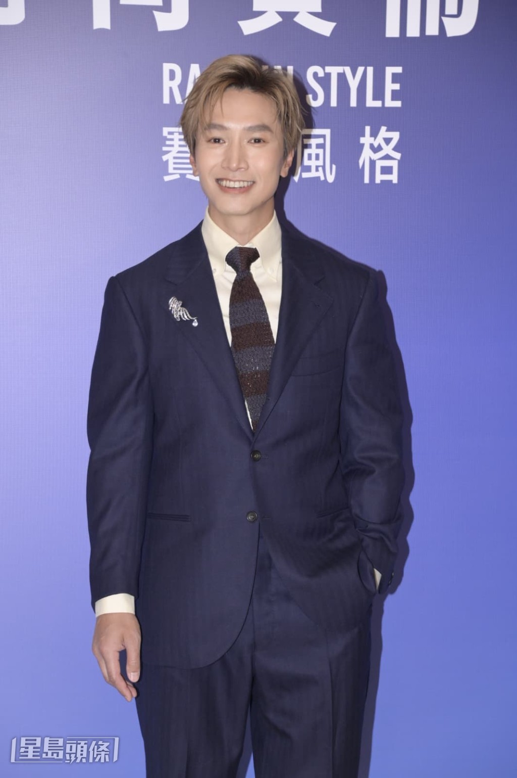 陳柏宇指出門時女兒有見到他一身打扮，不過沒明顯表示。