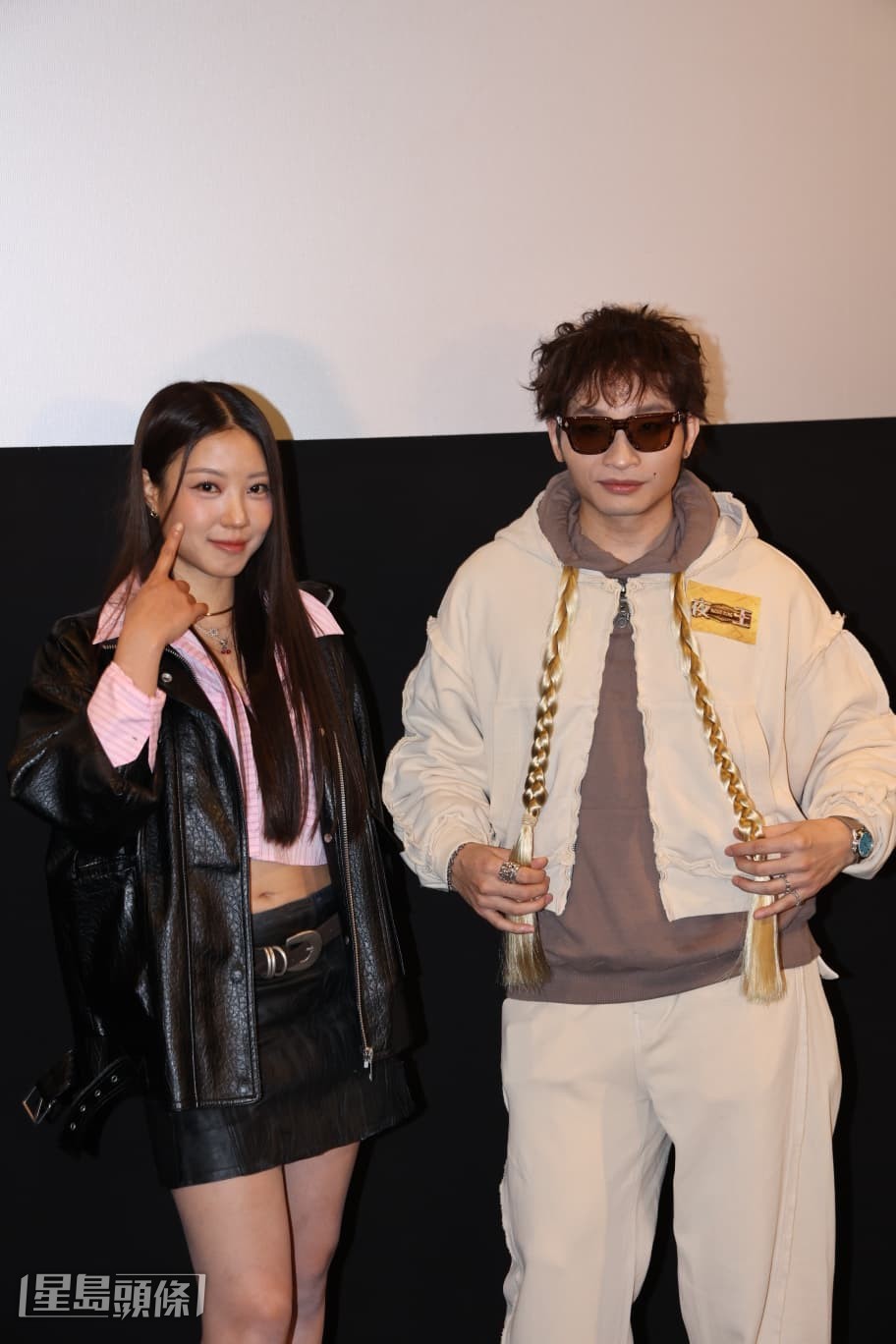 何启华、李芯駖