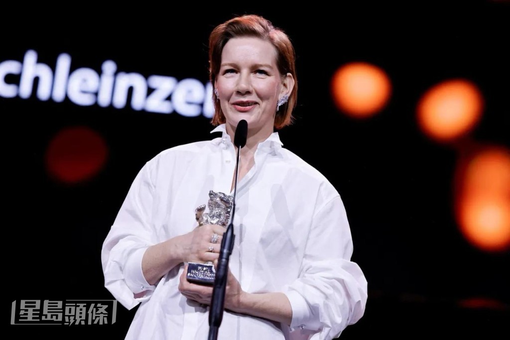 珊迪娜许勒凭《Rose》第二度封柏林影后。