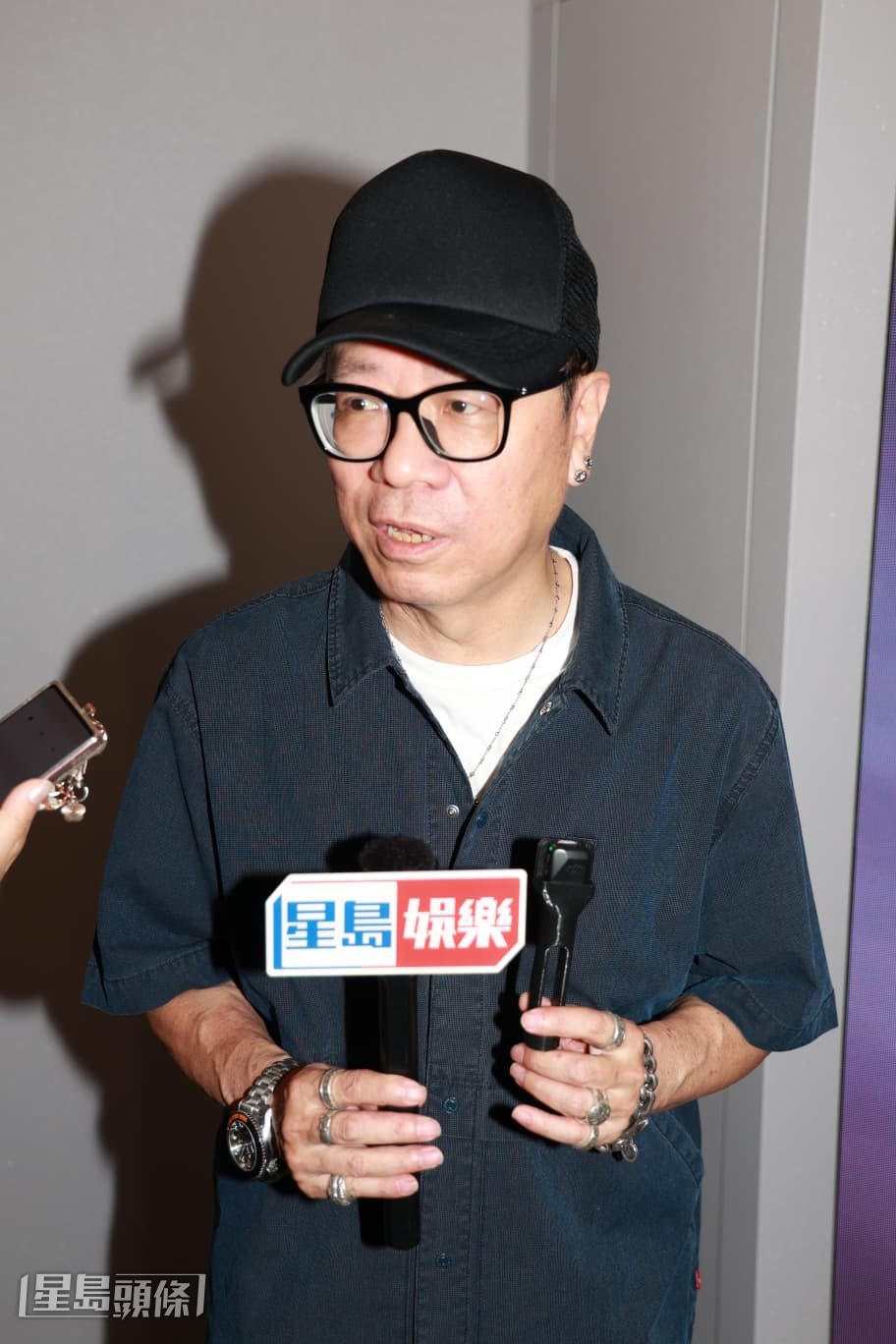 鍾澍佳表示，楊茜堯、林夏薇主演的《玫瑰戰爭》定檔台慶月播放。