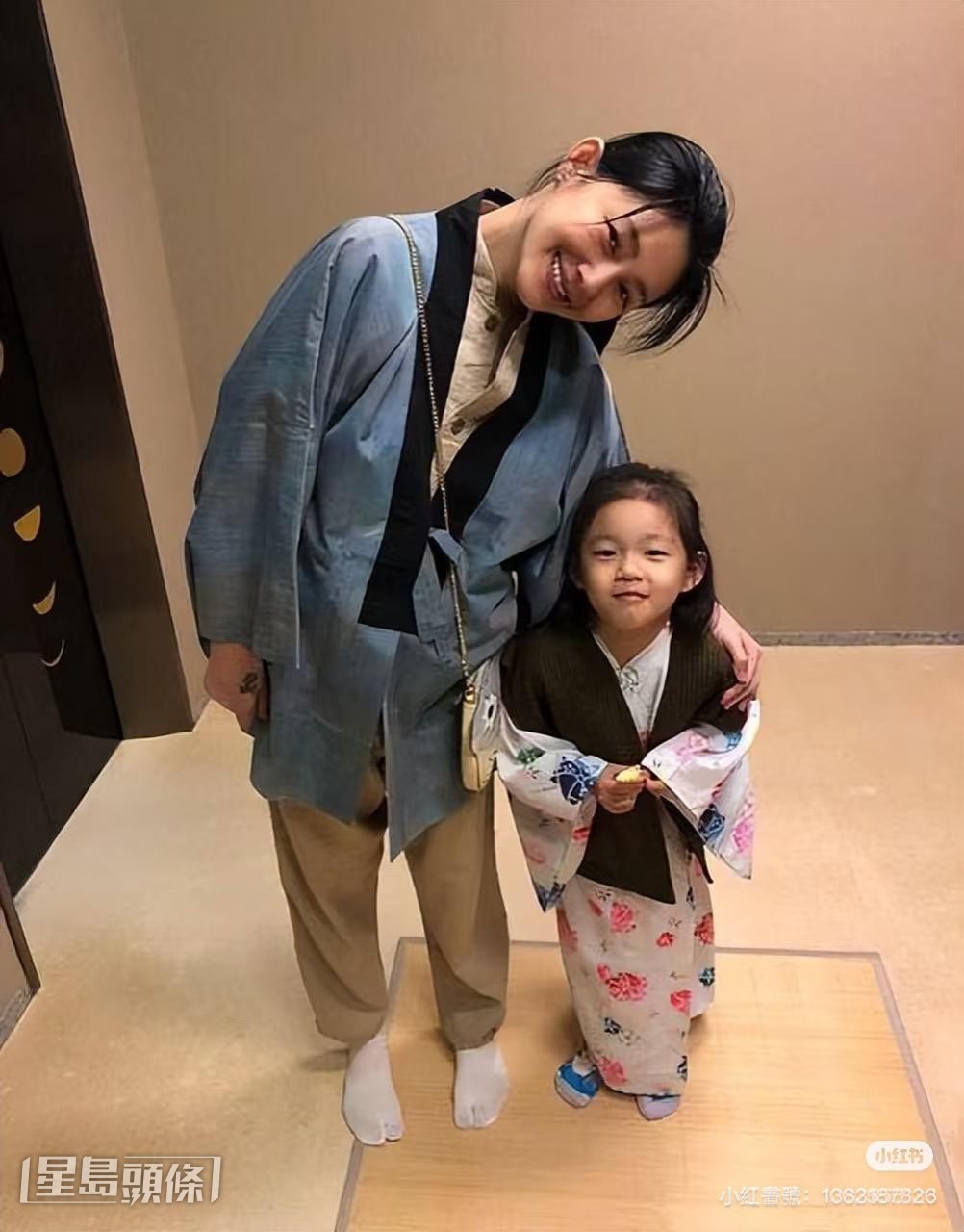 大S一向很疼愛女兒。