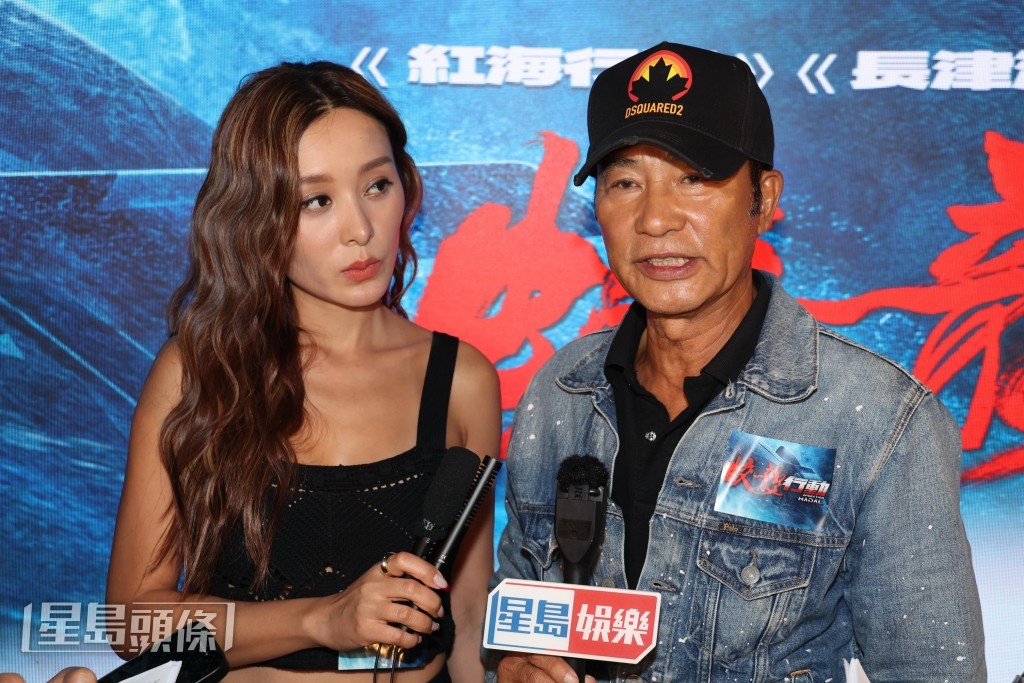 任達華指如要他增到80公斤就可能有少少難度。 任達華指如要他增到80公斤就可能有少少難度。