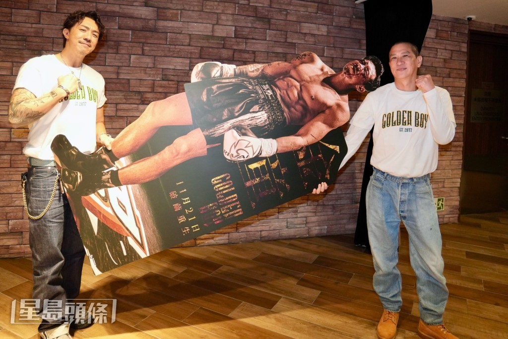 二人都曾經為電影操fit身形。 二人都曾經為電影操fit身形。