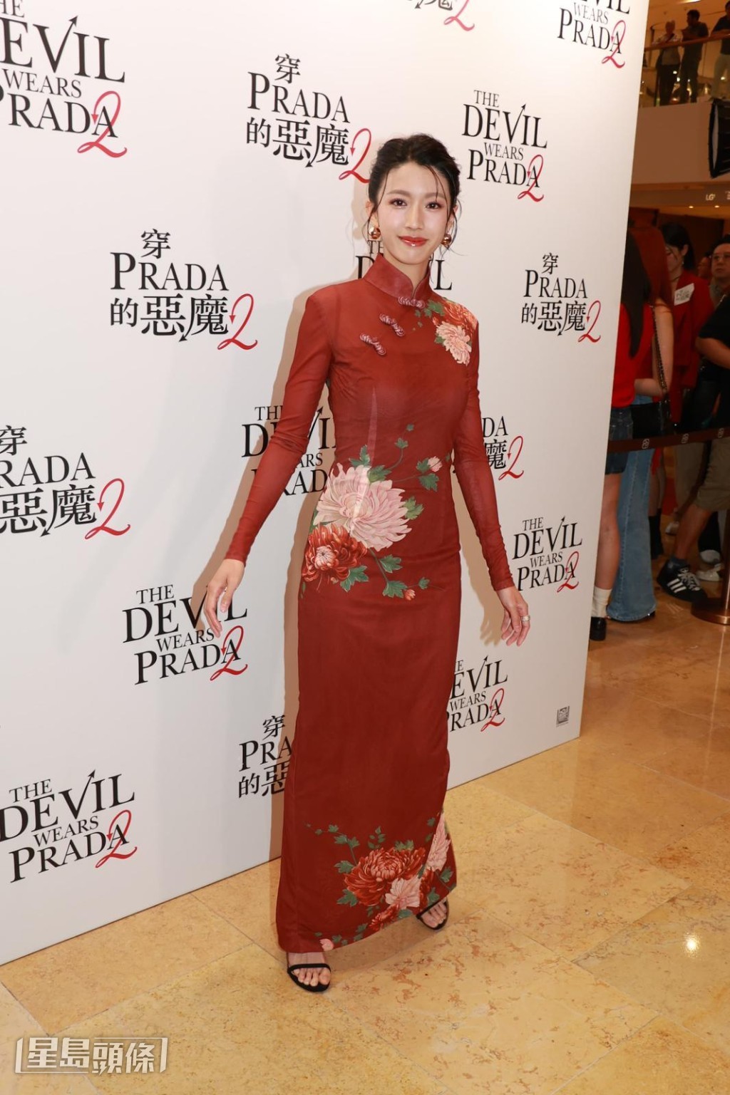 李佳芯離巢後將會為ViuTV翻拍自日本經典神劇《悠長假期》。蔡思貝戥對方高興。