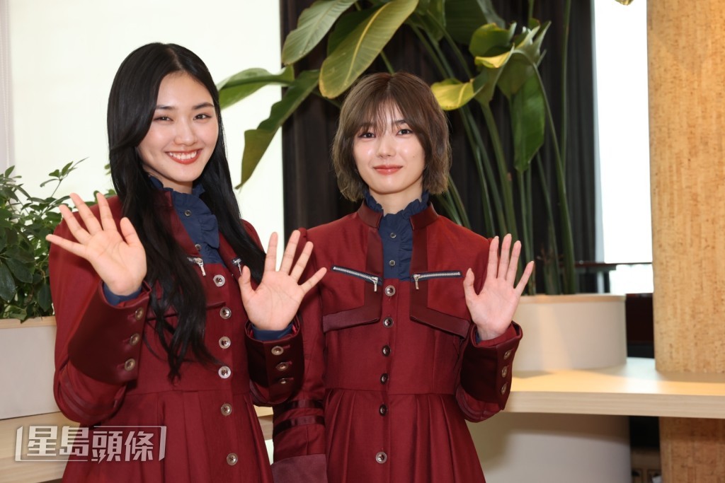 兩人都好期待音樂節「Clockenflap 2024」。 兩人都好期待音樂節「Clockenflap 2024」。