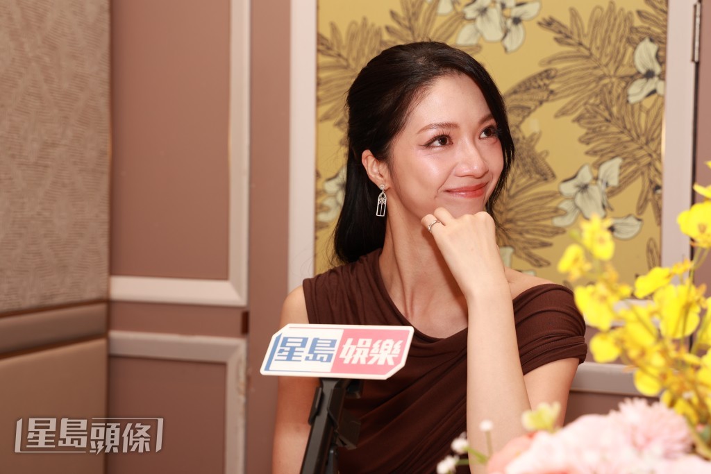 拍劇令陳曉華體驗疾病、死亡和離別，也讓她感同身受，講起都忍不住眼濕濕。