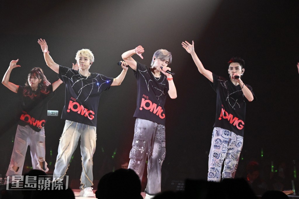 問到會否覺得不夠完美？他笑說：「這才是live，有很多執生空間！」