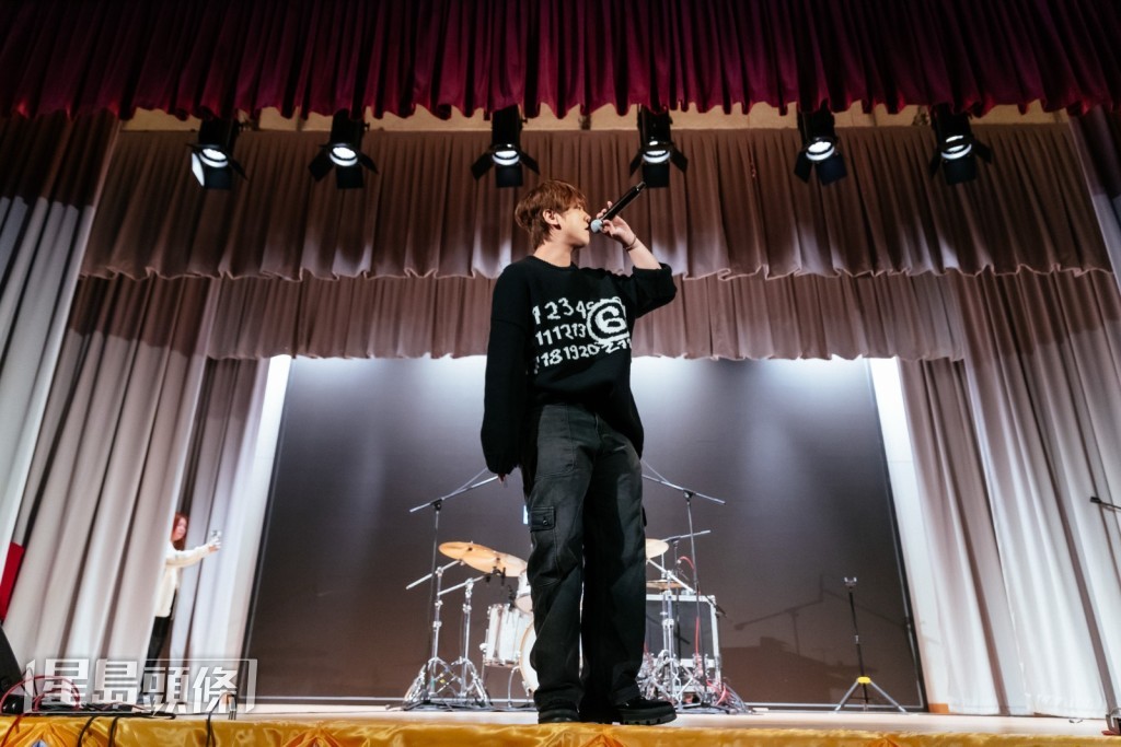 姜濤唱出《Master Class》。