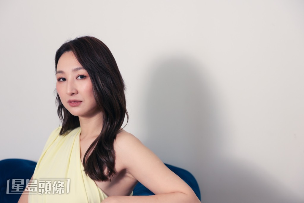  港姐出身的高海寧（高Ling），因身材出眾，常被人貼上「性感花瓶」標籤。