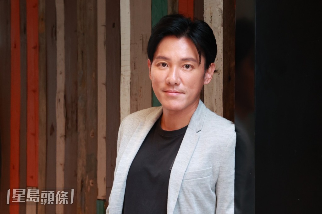 阿康指一直收來收穫很多機會，令他對演戲越來越有信心。