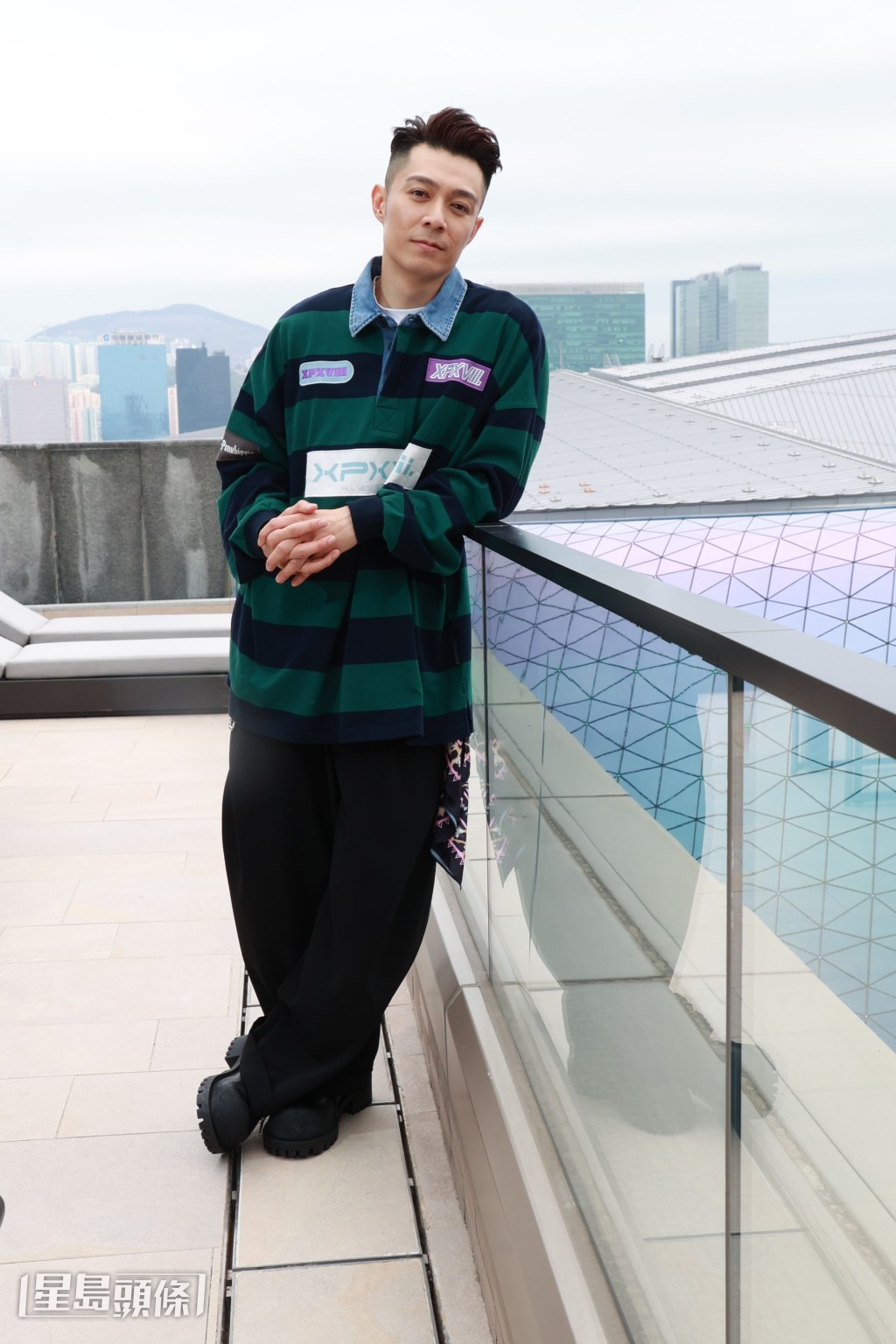 柏豪自認仍是大細路，但有了孩子、首要任務則是照顧他們。