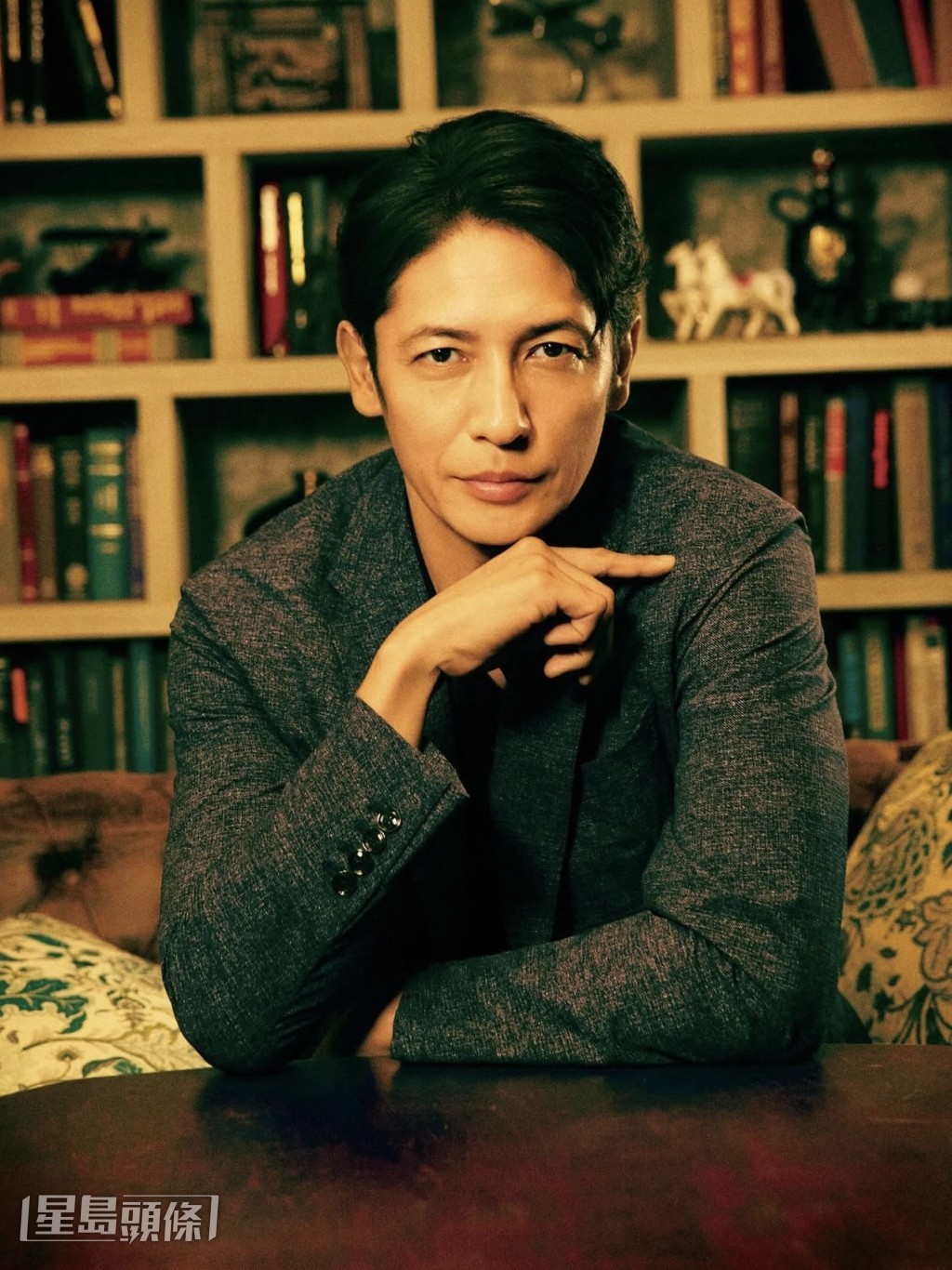 玉木宏在新劇飾演精英保險調查員。 玉木宏在新劇飾演精英保險調查員。